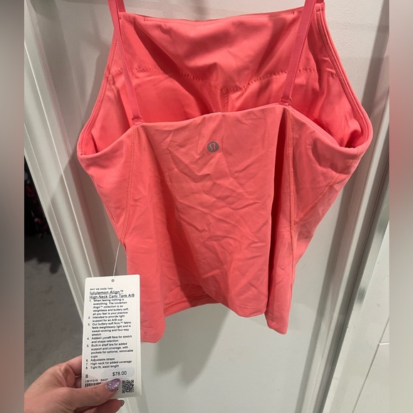 NWT lululemon align high neck tank top - Picture 3 of 4